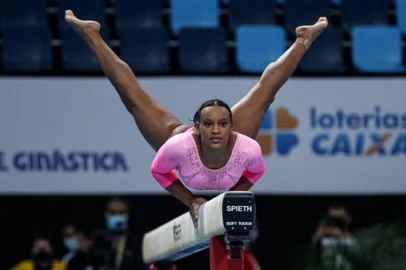 Rebeca Andrade, Ginástica
