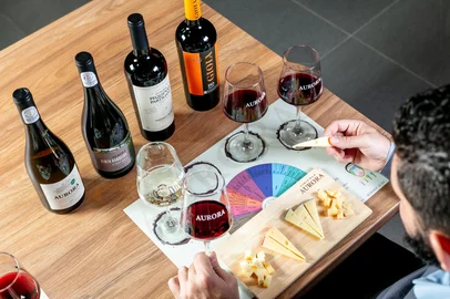 Novas degustações oferecidas pela Vinícola Aurora.<!-- NICAID(16150490) -->