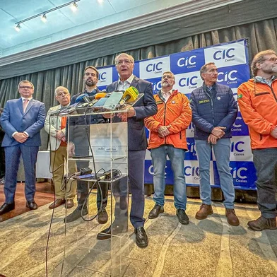 Vice-presidente Geraldo Alckmin em visita a Caxias do Sul.<!-- NICAID(15774685) -->