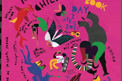 Cartaz percorrerá o mundo para comemorar o Dia Internacional do Livro Infantil promovido pelo International Board on Books for Young People (IBBY).<!-- NICAID(14748096) -->
