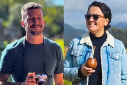 Lela Zaniol e Diogo Carvalho / Arquivo pessoal image