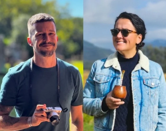 Lela Zaniol e Diogo Carvalho / Arquivo pessoal