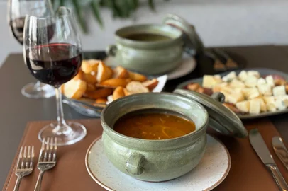 Restaurante Origens by Hilton Porto Alegre, sopas e cremes, destemperados, inverno<!-- NICAID(16083241) -->
