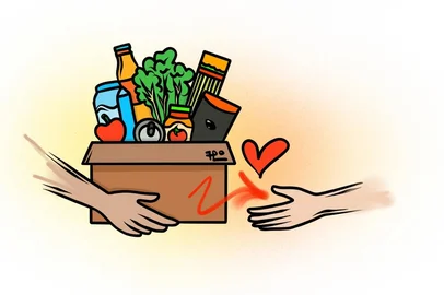 Ilustração de Fábio Panone Lopes para crônica de Tríssia Ordovás Sartori para o caderno Almanaque<!-- NICAID(16143801) -->