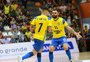 Seleção brasileira de futsal goleia Uzbequistão no primeiro amistoso do ano