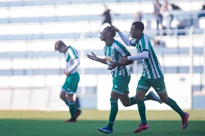 Juventude entrou em campo pelo Campeonato Gaúcho Sub-20<!-- NICAID(16055157) -->