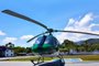 Helicóptero que realiza viagens de Porto Alegre para Canela<!-- NICAID(15520660) -->
