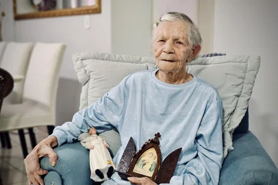 idosa polonesa que sobreviveu à segunda guerra vive em Passo Fundo<!-- NICAID(16148830) -->