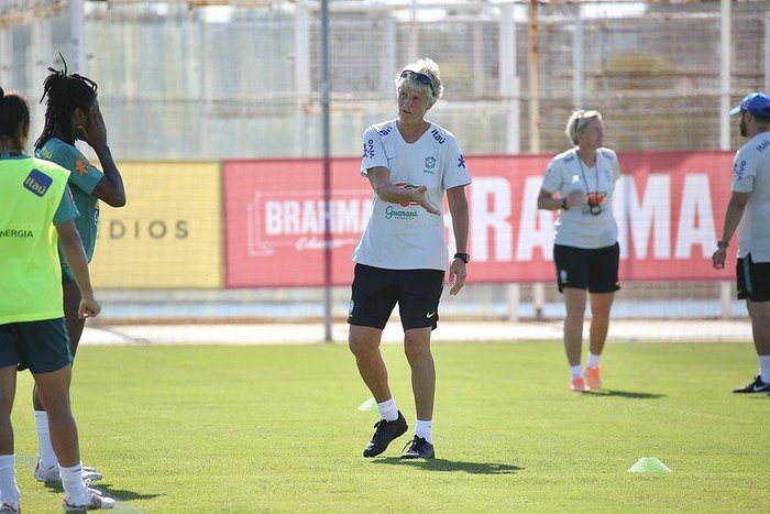 Selecao Brasileira Feminina Inicia A Preparacao Para Amistosos Contra Russia E Canada Gzh