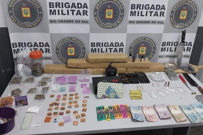 Brigada Militar / Divulgação Brigada Militar / Divulgação