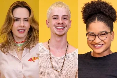 BBB 26 - Ana Paula, Juliano e Milena