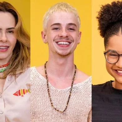 BBB 26 - Ana Paula, Juliano e Milena