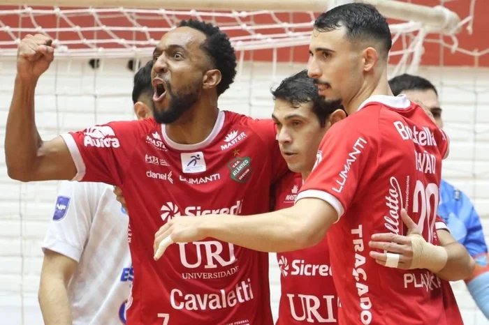 @atlanticofutsal / Instagram, divulgação @atlanticofutsal / Instagram, divulgação