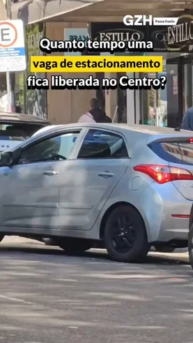 Teste: Quanto tempo uma vaga fica desocupada no centro de Passo Fundo? 