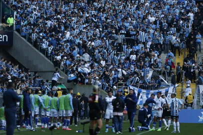 Porto Alegre, RS, Brasil, 21/08/2022 - Grêmio vs Cruzeiro pela Série B 2022 - Foto: Lauro Alves/Agência RBS<!-- NICAID(15182308) -->