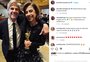 Elenco de "Ainda Estou Aqui" comemora a vitória do Oscar nas redes sociais