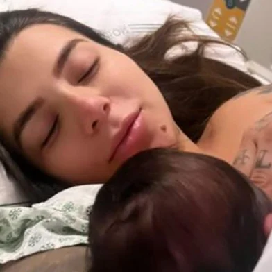 Petra Mattar anuncia nascimento do seu primeiro filho: "Tô apaixonada"<!-- NICAID(15405522) -->