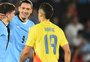 Como foi a atuação de Borré no duelo contra Rochet pelas Eliminatórias