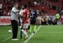Matheus Bahia comemora primeiro gol com a camisa do Inter: "Feliz pelo momento que tenho vivido"