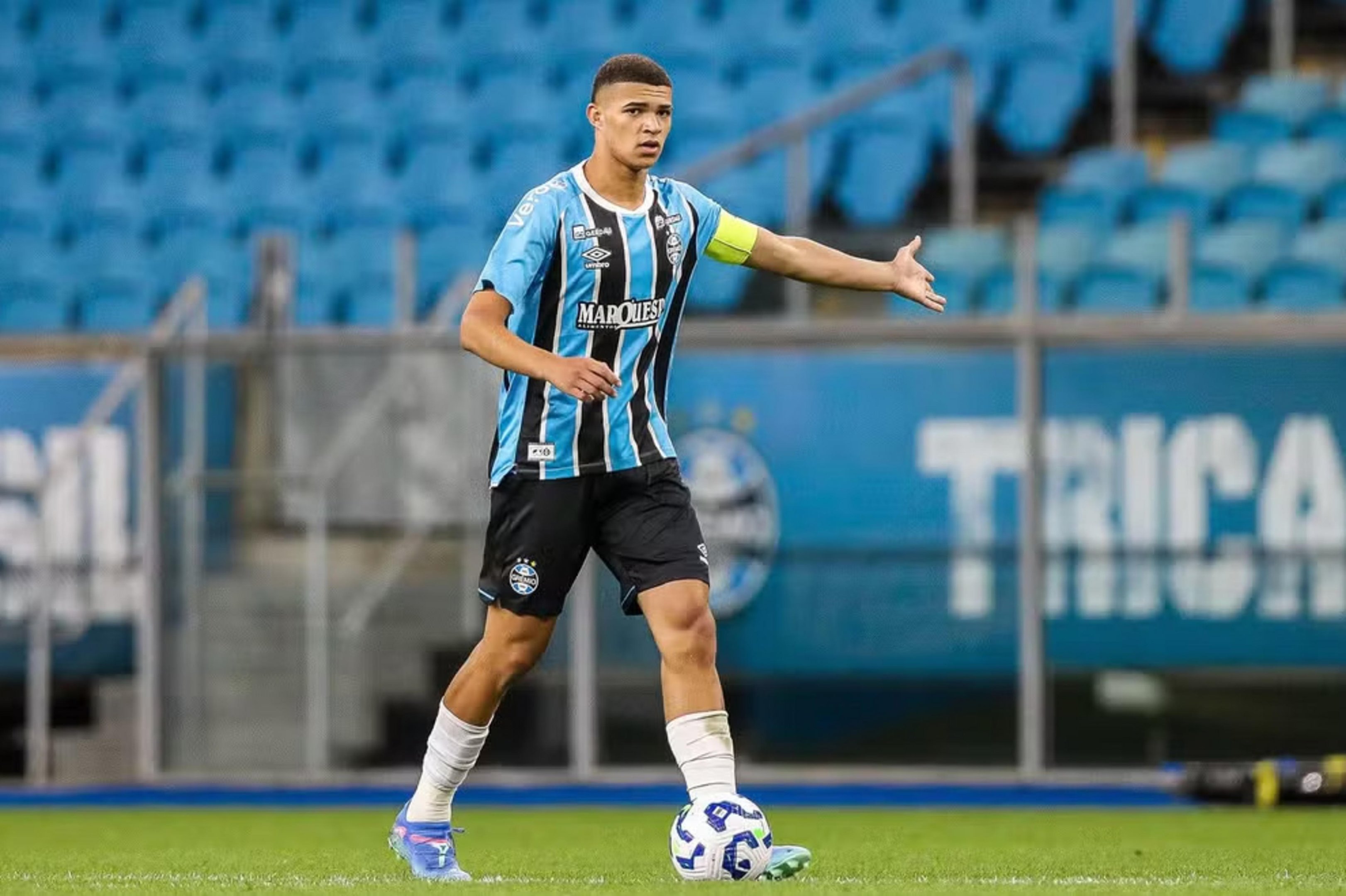 A sorte acaba de sorrir para o Gr&ecirc;mio