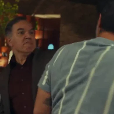 Guerra e Moretti brigam em Travessia