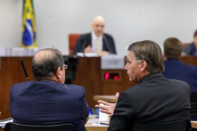 BRASÍLIA, DF, BRASIL, 10-06-2025 - Interrogatório dos réus da Ação Penal (AP) 2668. Depoimento dos acusados de golpe político, no STF, arquitetado em Janeiro de 2023, em Brasília. - FOTO:  Gustavo Moreno/STF/DivulgaçãoIndexador: Gustavo Moreno<!-- NICAID(16056475) -->