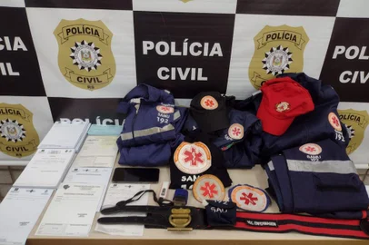 Homem de 45 anos é preso em Farroupilha por venda de atestados e receitas médicas<!-- NICAID(15135953) -->