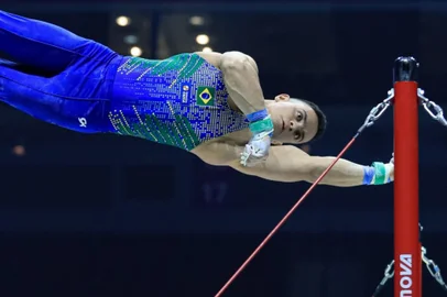 Caio Souza, ginástica artística