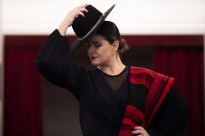 Shana Muller realiza show Canto de América. - Camila Hermes/Agencia RBS<!-- NICAID(15486298) -->