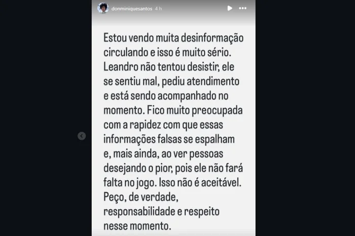 Reprodução / Instagram: @donminiquesantos