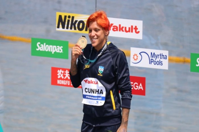 Divulgação / @CBDAoficial