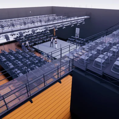 Teatro do Sesc Alberto Bins passará por reformas<!-- NICAID(16182953) -->