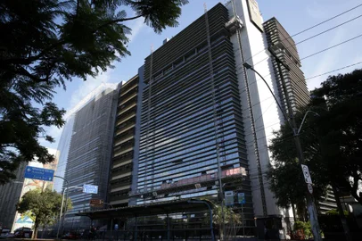 Porto Alegre, RS, Brasil, 11-05-2023: Obras no prédio do Tribunal de Justiça do RS. Foto: Mateus Bruxel / Agência RBSIndexador: Andre Avila<!-- NICAID(15426094) -->