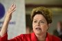 NOVO HAMBURGO,RS,BRASIL - 22.08.2014 - Presidenta Dilma Rousseff no Trensurb em NH.(FOTO:ADRIANA FRANCIOSI/AGÊNCIA RBS)