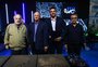 Grêmio homenageia Felipão, Cacalo, Galatto e Osvaldo na Calçada da Fama