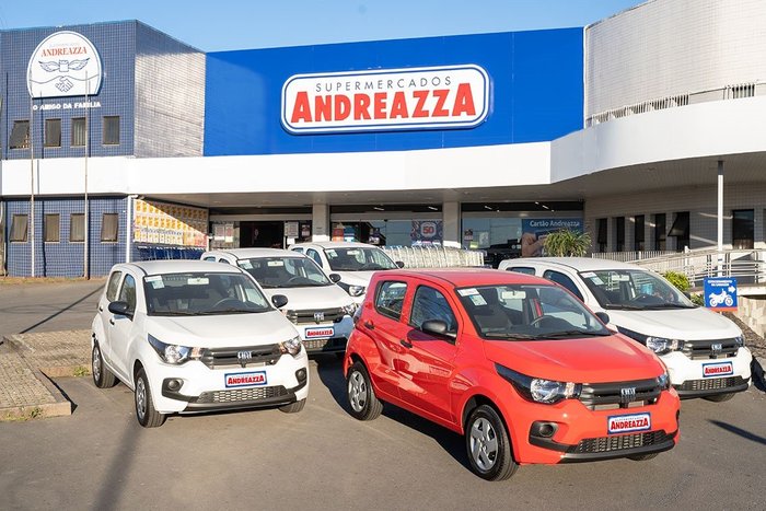 Vacionir Júnior / Rede Andreazza Vacionir Júnior / Rede Andreazza