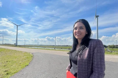 Daniela Cardeal, diretora do sindicato das indústrias de energias renováveis do RS (Sindienergia-RS)<!-- NICAID(15112976) -->