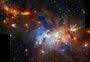 Telescópio James Webb registra fenômeno em estrelas recém-formadas pela primeira vez