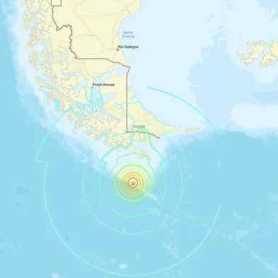 Tremor de 7.4 na Escala Ritcher ocorreu a 10 km de profundidade e a 219 km da cidade argentina de Ushuaia