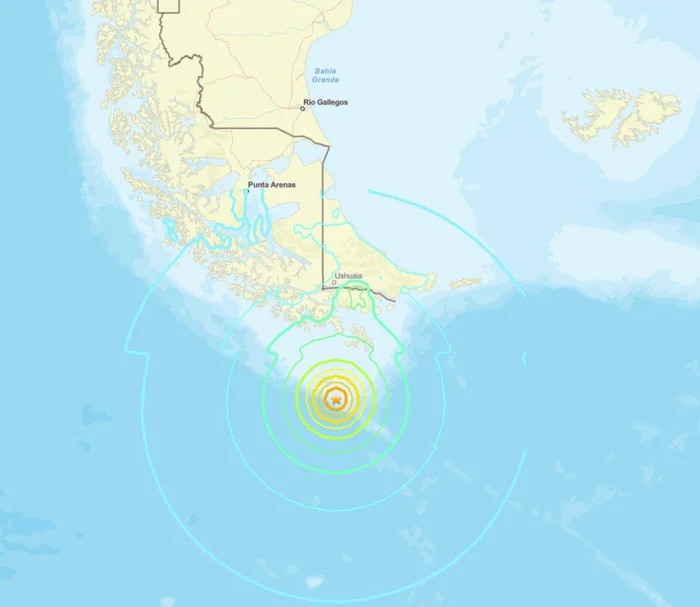 USGS / Reprodução