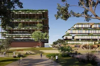 Projeto para hotel e prédio de escritórios em área de antigo shopping<!-- NICAID(16104564) -->