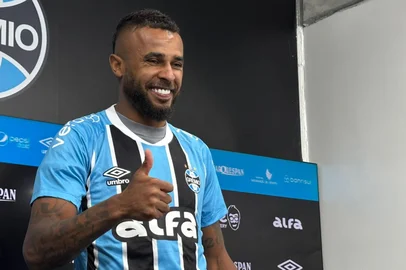 Alex Santana , Grêmio<!-- NICAID(16066959) -->