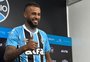 Alex Santana fala da importância de Felipão para sua chegada ao Grêmio: "Queria trabalhar com ele de novo"