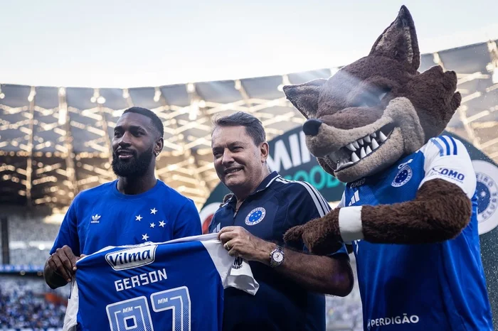 Gustavo Aleixo / Divulgação/Cruzeiro