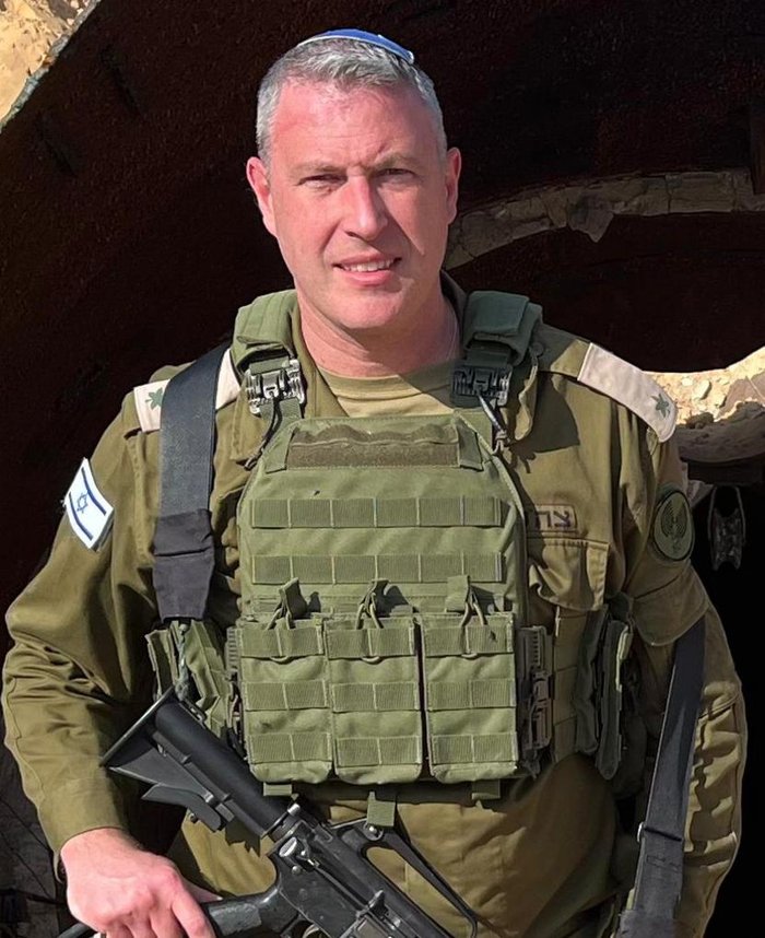Major Rafael Rozenszajn / Arquivo pessoal Major Rafael Rozenszajn / Arquivo pessoal