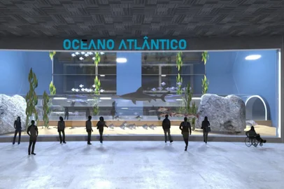 Grupo Oceanic fará aquário em Gramado; imagens do projeto<!-- NICAID(15908254) -->