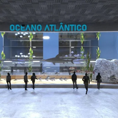 Grupo Oceanic fará aquário em Gramado; imagens do projeto<!-- NICAID(15908254) -->
