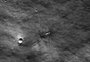Nasa revela imagem de cratera na Lua possivelmente formada por impacto de sonda russa