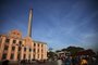 PORTO ALEGRE, RS, BRASIL - Cerimonial de Inauguração Bilheteria do Atracadouro Náutico na Orla Moacir Sclyar, mais passeio Turístico disponibilizado pelas embarcações permissionárias para até 900 Crianças de Escolas Municipais.<!-- NICAID(14157315) -->