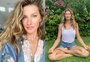 Gisele Bündchen detalha rotina de exercícios e revela o que não entra na dieta
